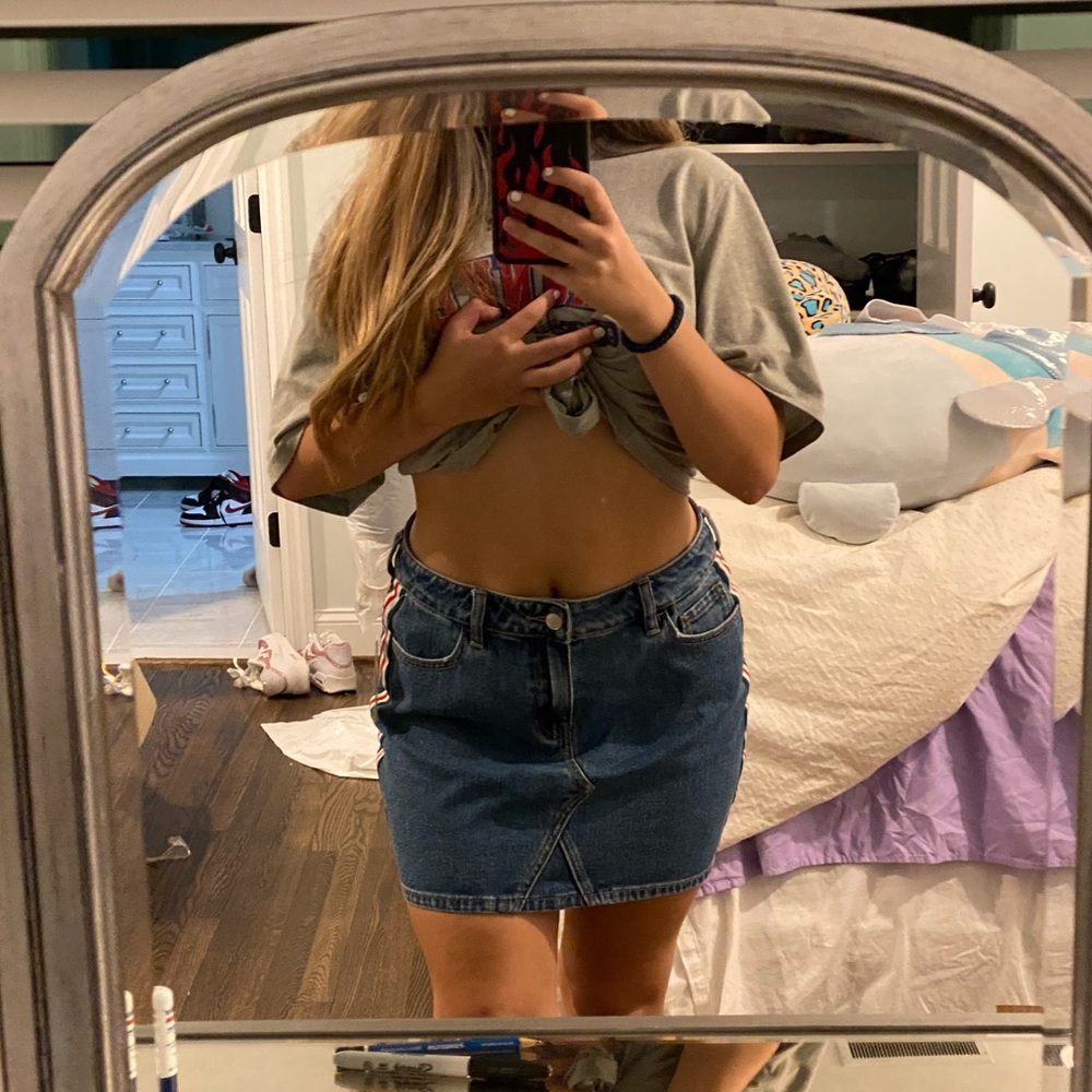 Pacsun NWT mini denim skirt size 28